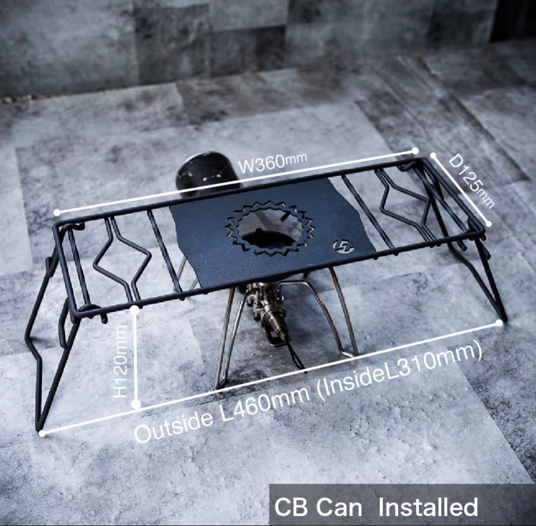 ラスファクトリ　ロストル３６０（ブラスト窒化処理）ステッパー１２０（ショート）