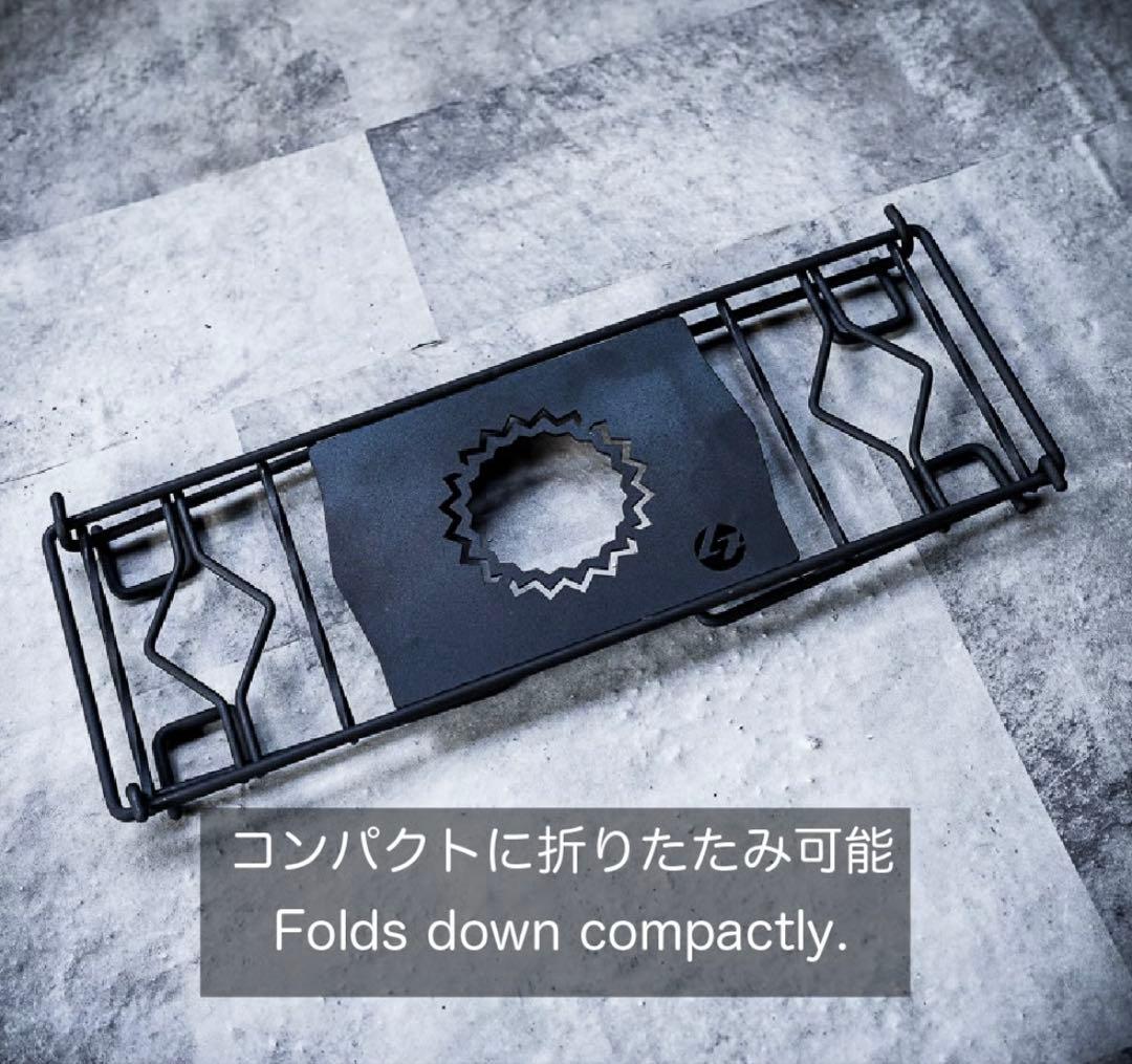 ラスファクトリ　ロストル３６０（ブラスト窒化処理）ステッパー１２０（ショート）