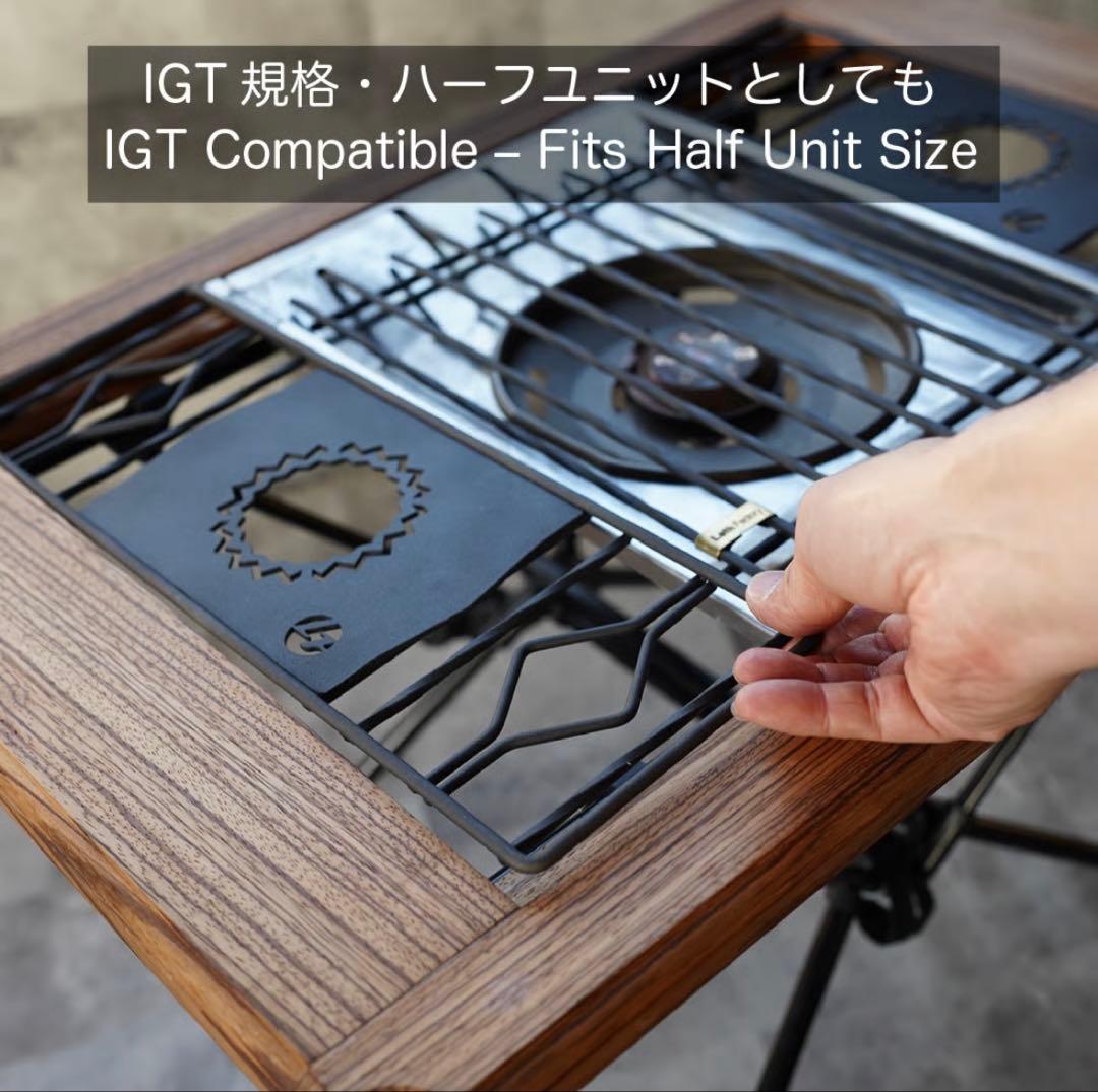 ラスファクトリ　ロストル３６０（ブラスト窒化処理）ステッパー１２０（ショート）