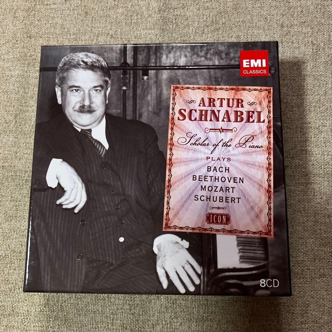 アルトゥール・シュナーベル／ＥＭＩレコーディングス（８ＣＤ）