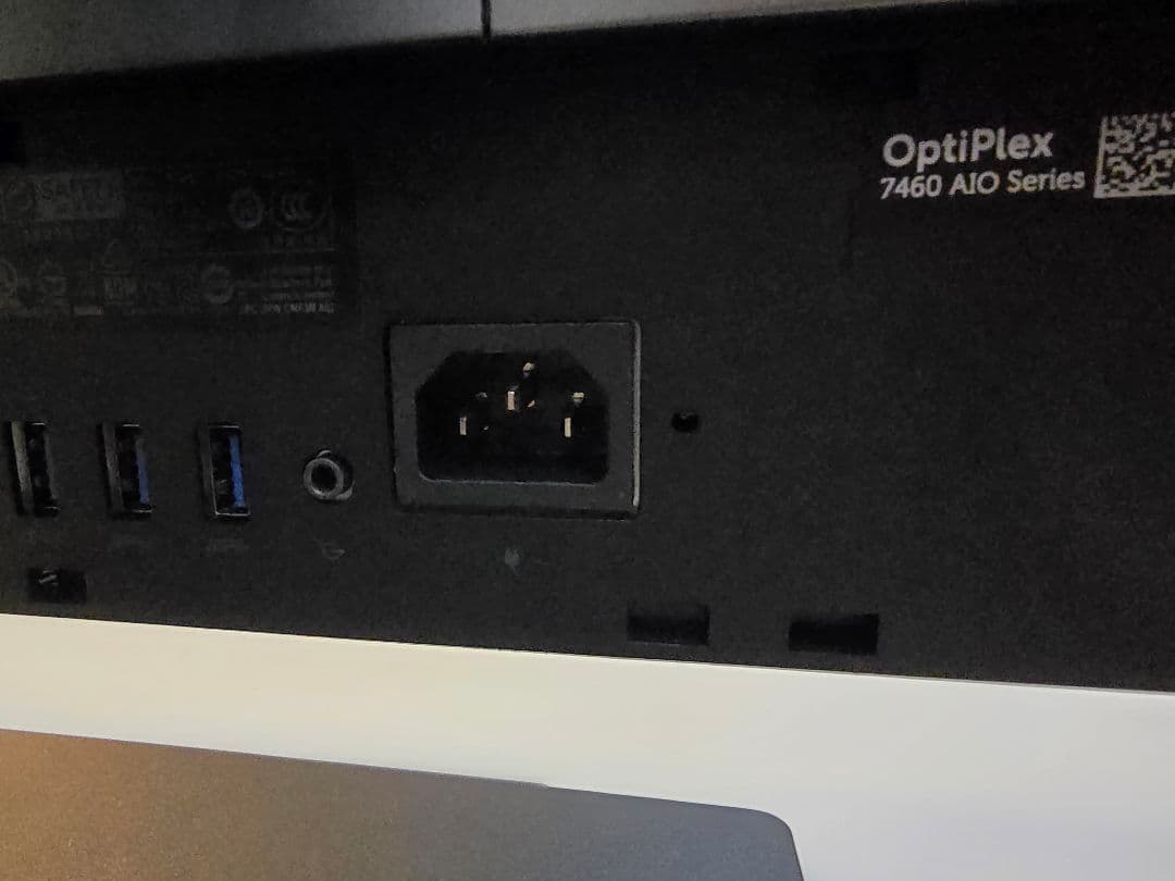 カメラ付 i5 OptiPlex 7460 Office付 Win11 Pro