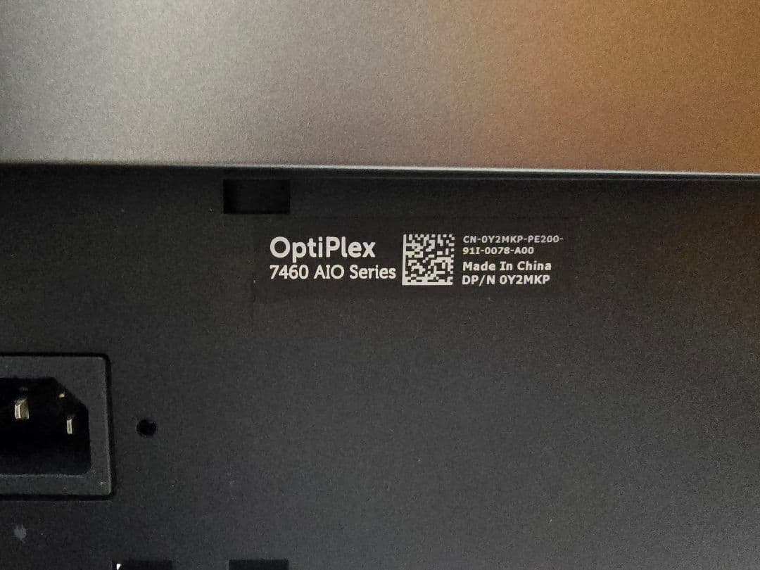 カメラ付 i5 OptiPlex 7460 Office付 Win11 Pro