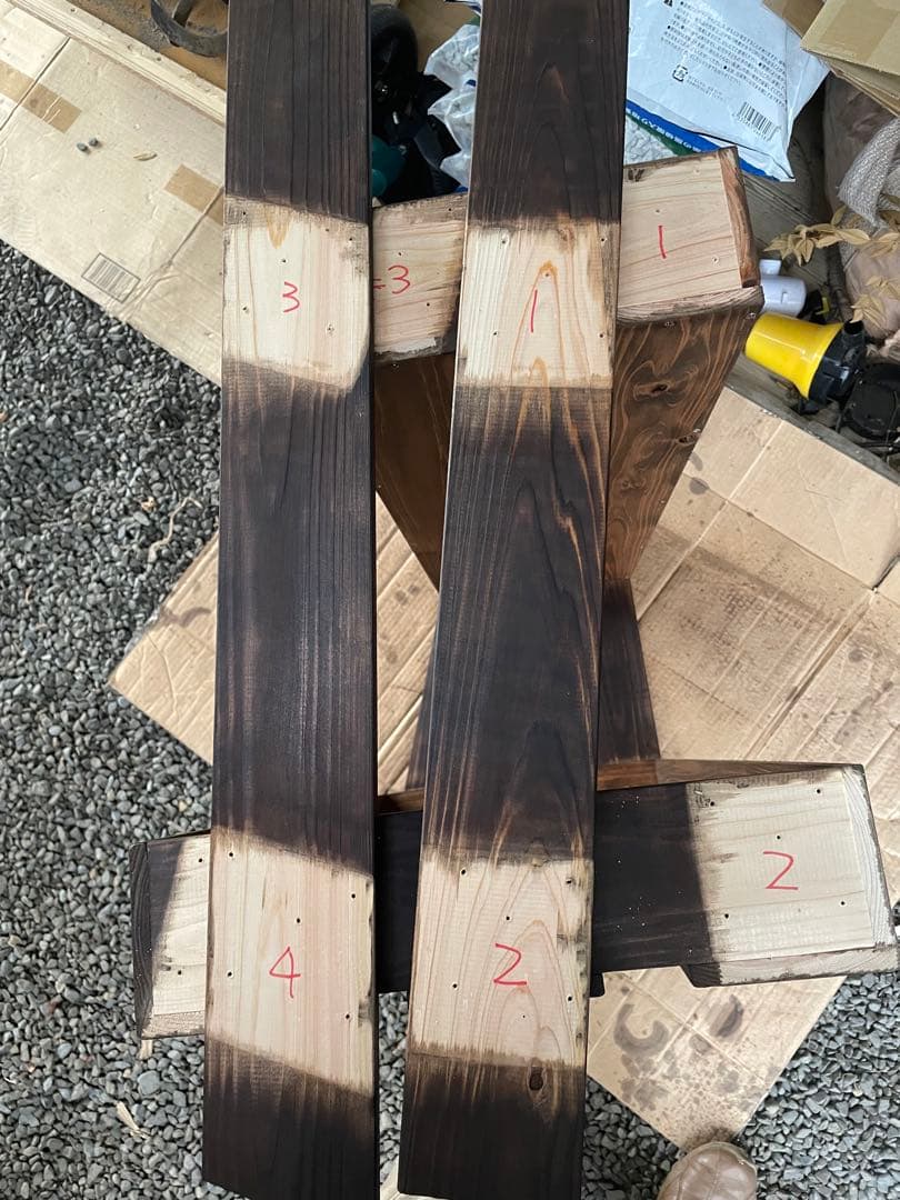 メダカ飼育ラック中　ケース付