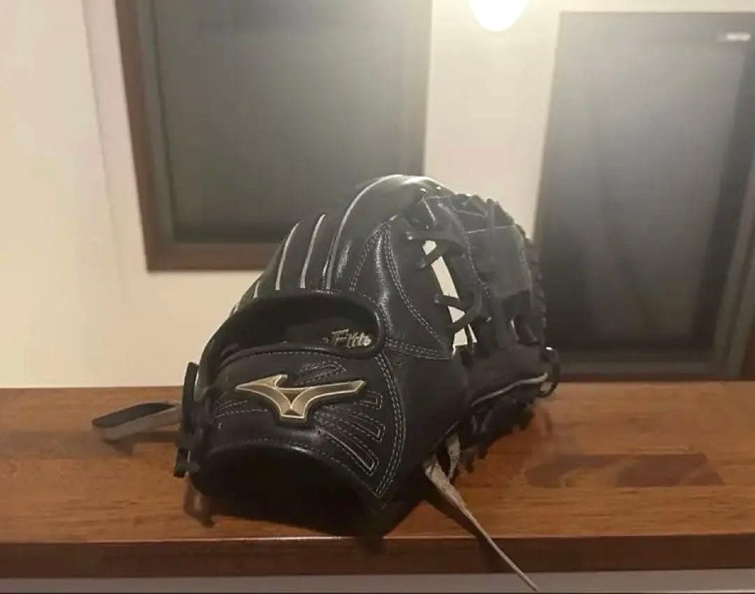 ミズノグローバルエリート　少年軟式用グローブ 坂本モデル