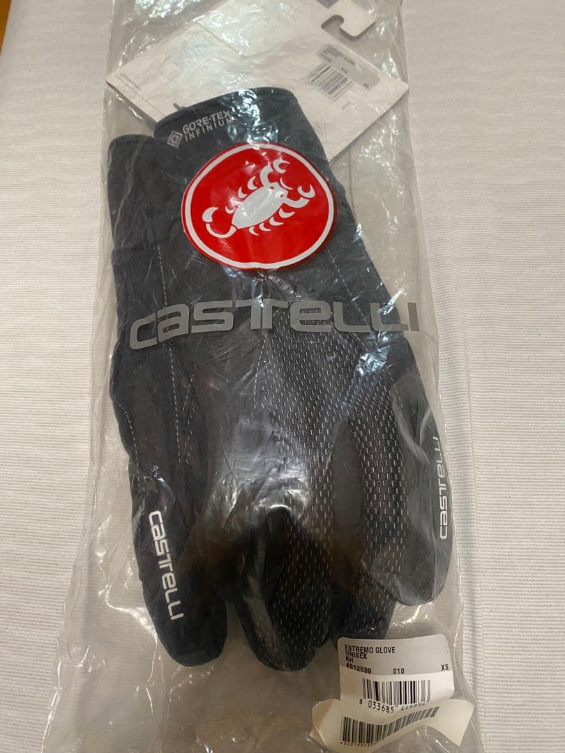 ESTREMO GLOVE カステリ エストレモ 長指グローブ　新品未使用