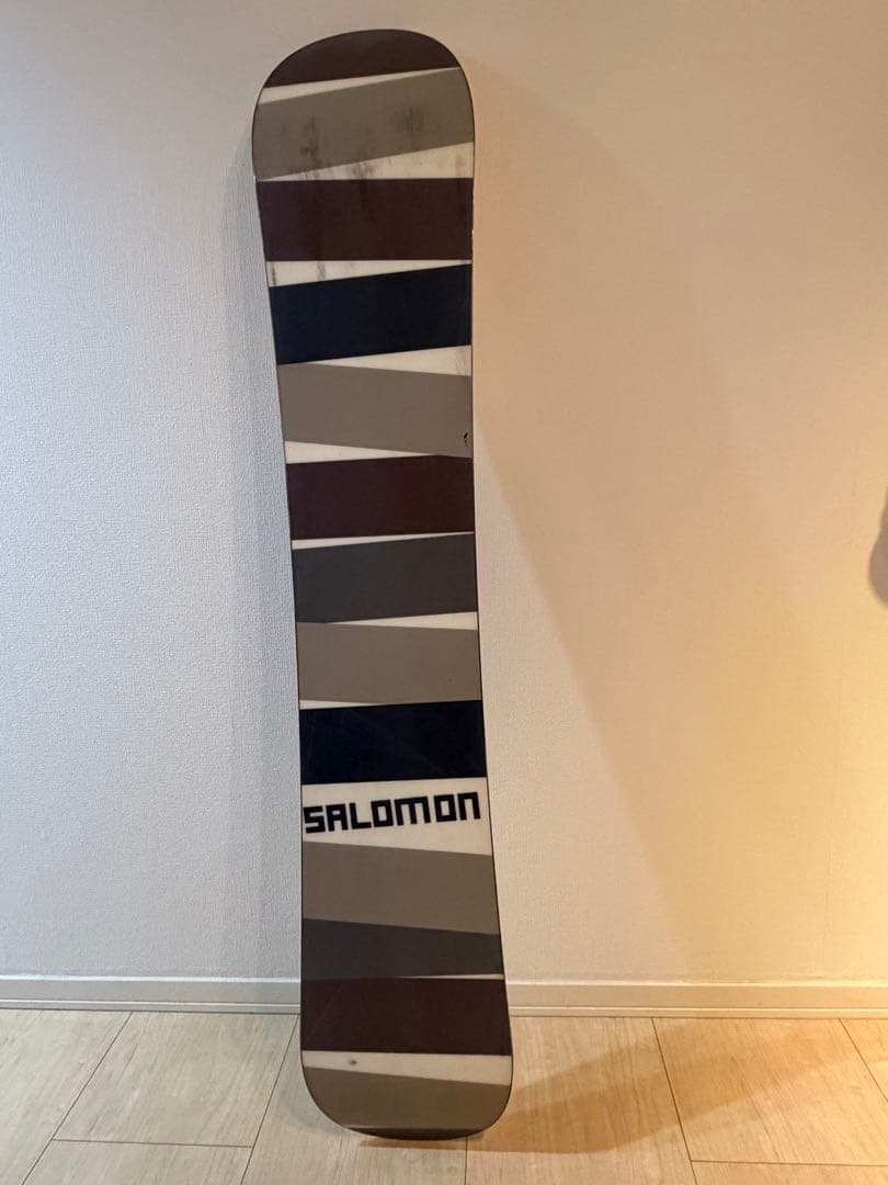 サロモン スノーボード（153cm）シムス ビンディング セット