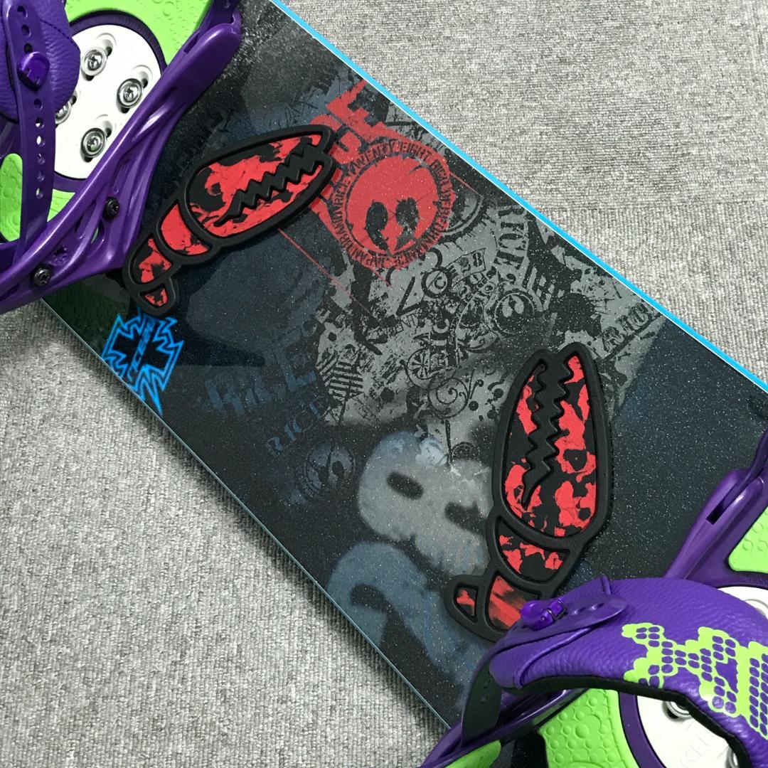 12万セット■WAX済■RICE28 FLUX ボード ビンディング メンズ