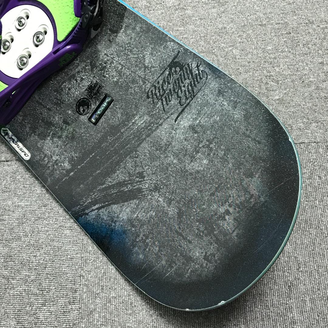 12万セット■WAX済■RICE28 FLUX ボード ビンディング メンズ