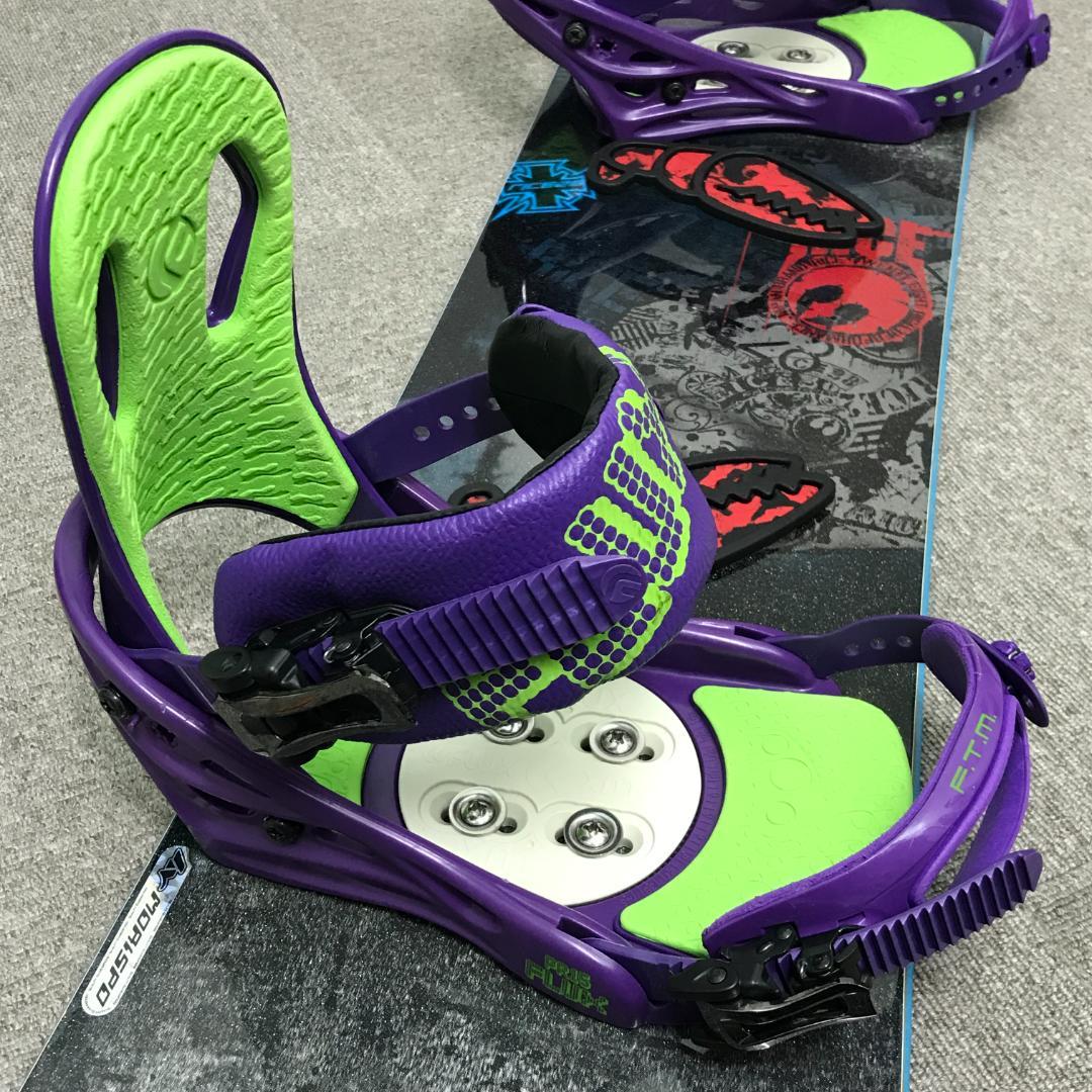 12万セット■WAX済■RICE28 FLUX ボード ビンディング メンズ