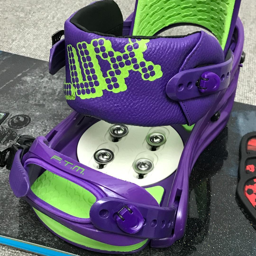 12万セット■WAX済■RICE28 FLUX ボード ビンディング メンズ