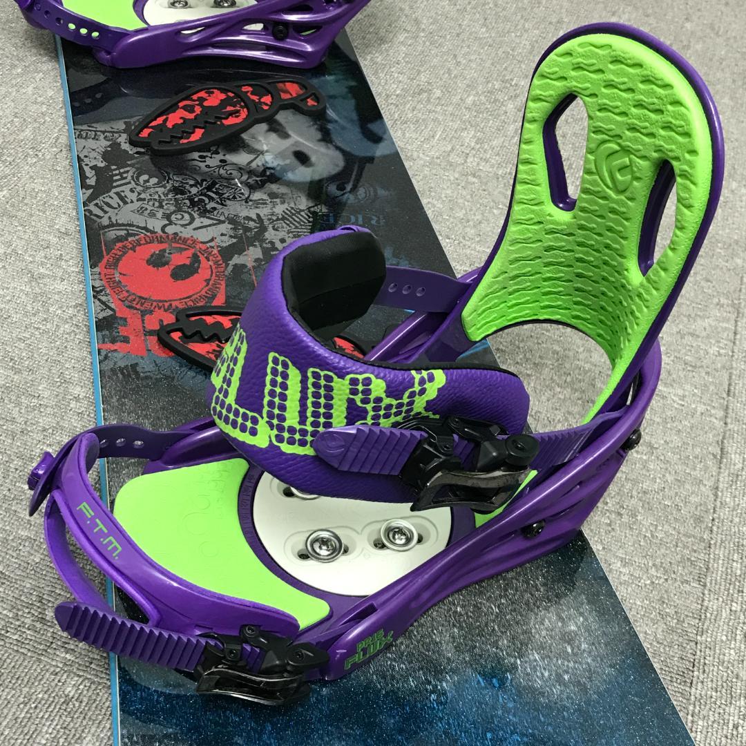 12万セット■WAX済■RICE28 FLUX ボード ビンディング メンズ