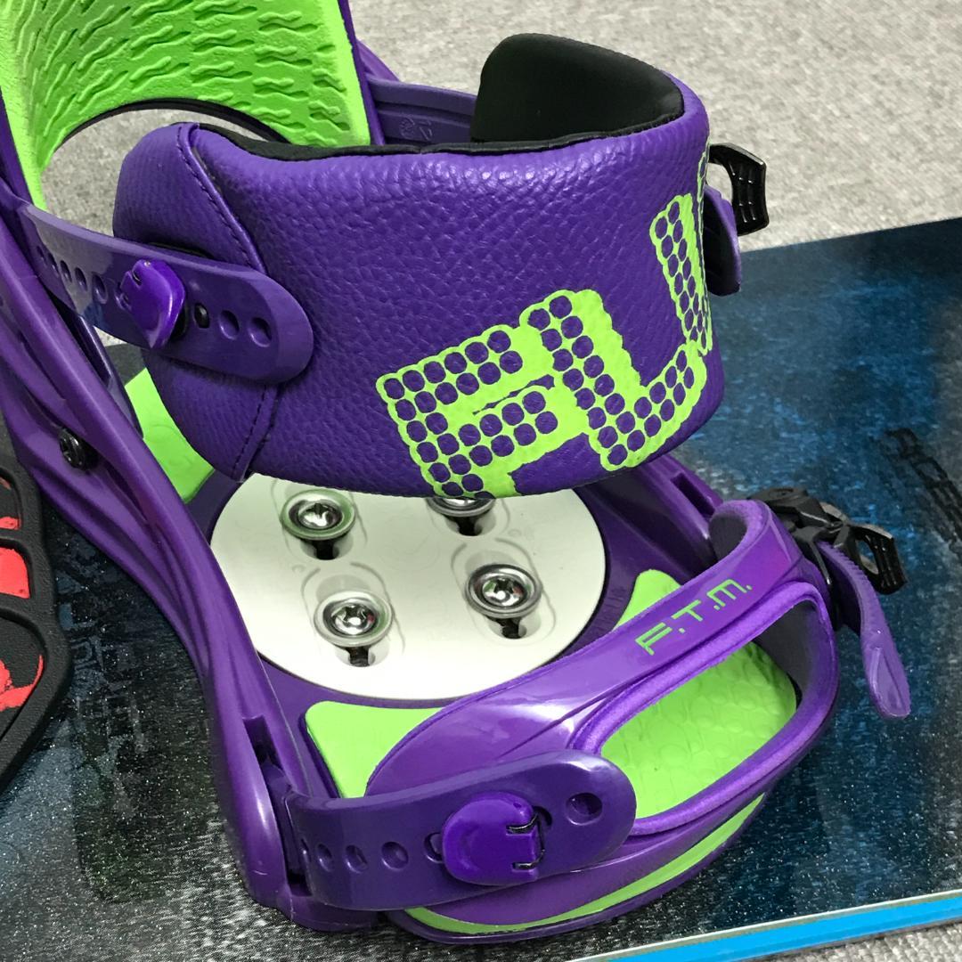 12万セット■WAX済■RICE28 FLUX ボード ビンディング メンズ