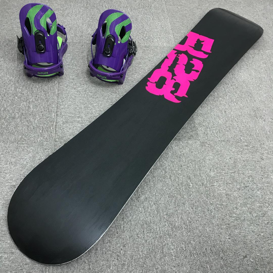 12万セット■WAX済■RICE28 FLUX ボード ビンディング メンズ