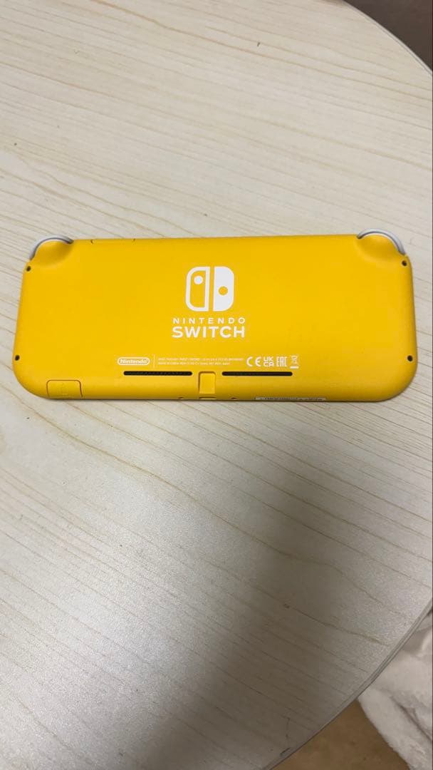 Nintendo Switch Lite イエロー ジャンク品