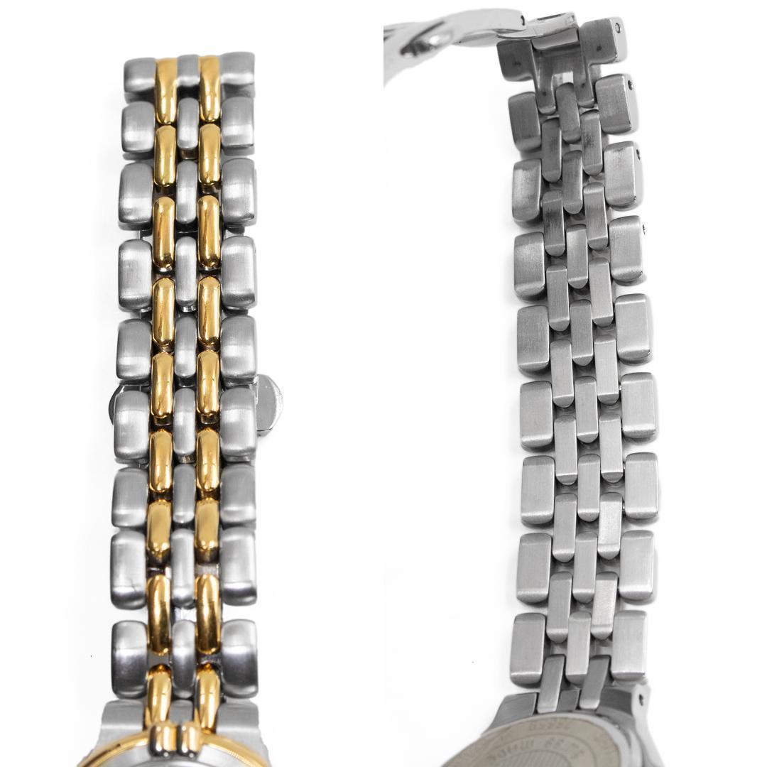 モーリスラクロア 腕時計 カリプソ レディース ゴールド シルバー ダイヤモンド