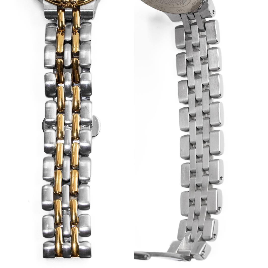 モーリスラクロア 腕時計 カリプソ レディース ゴールド シルバー ダイヤモンド