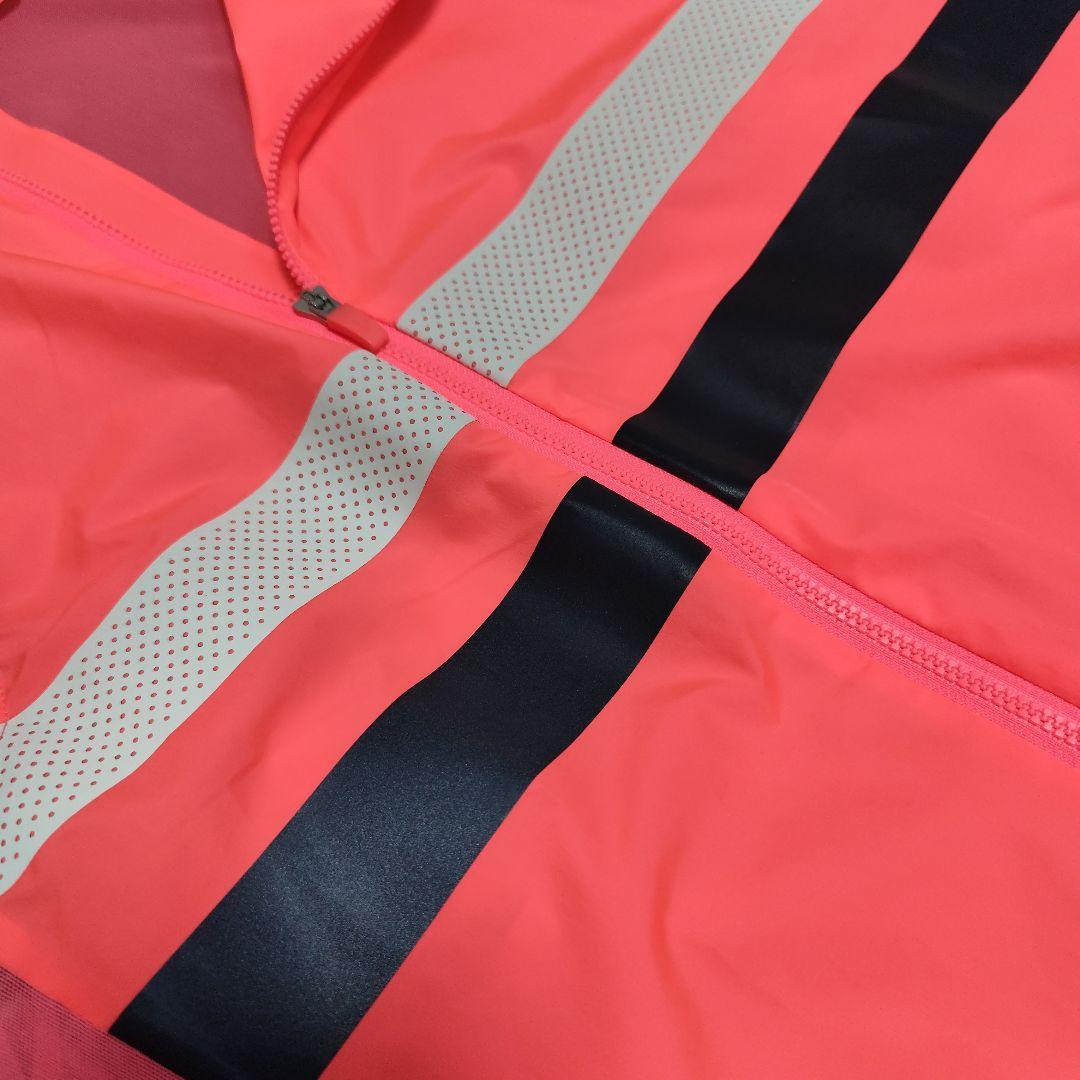 Rapha ブルベ ジレ サイクルベスト S ピンク 反射