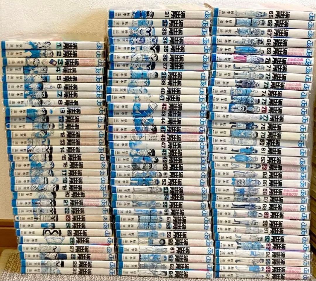 ① こちら葛飾区亀有公園前派出所　1-100巻セット　まとめ こち亀 漫画