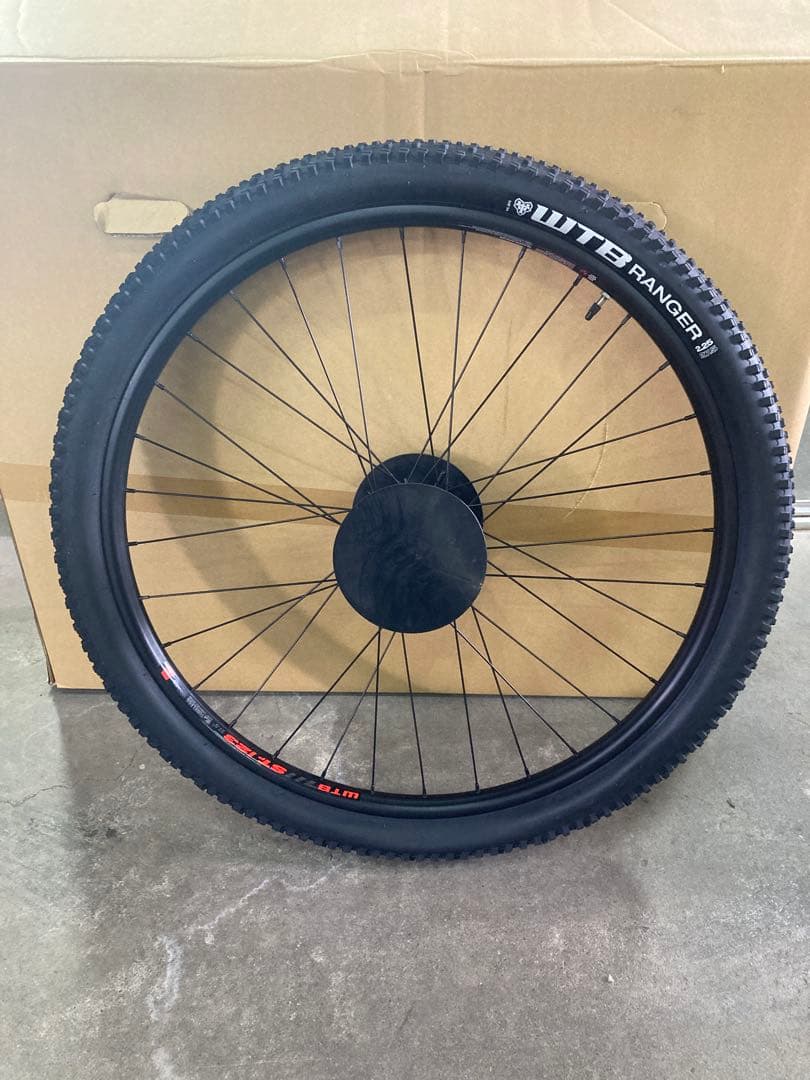 WTB タイヤホイール 27.5　前後　未使用