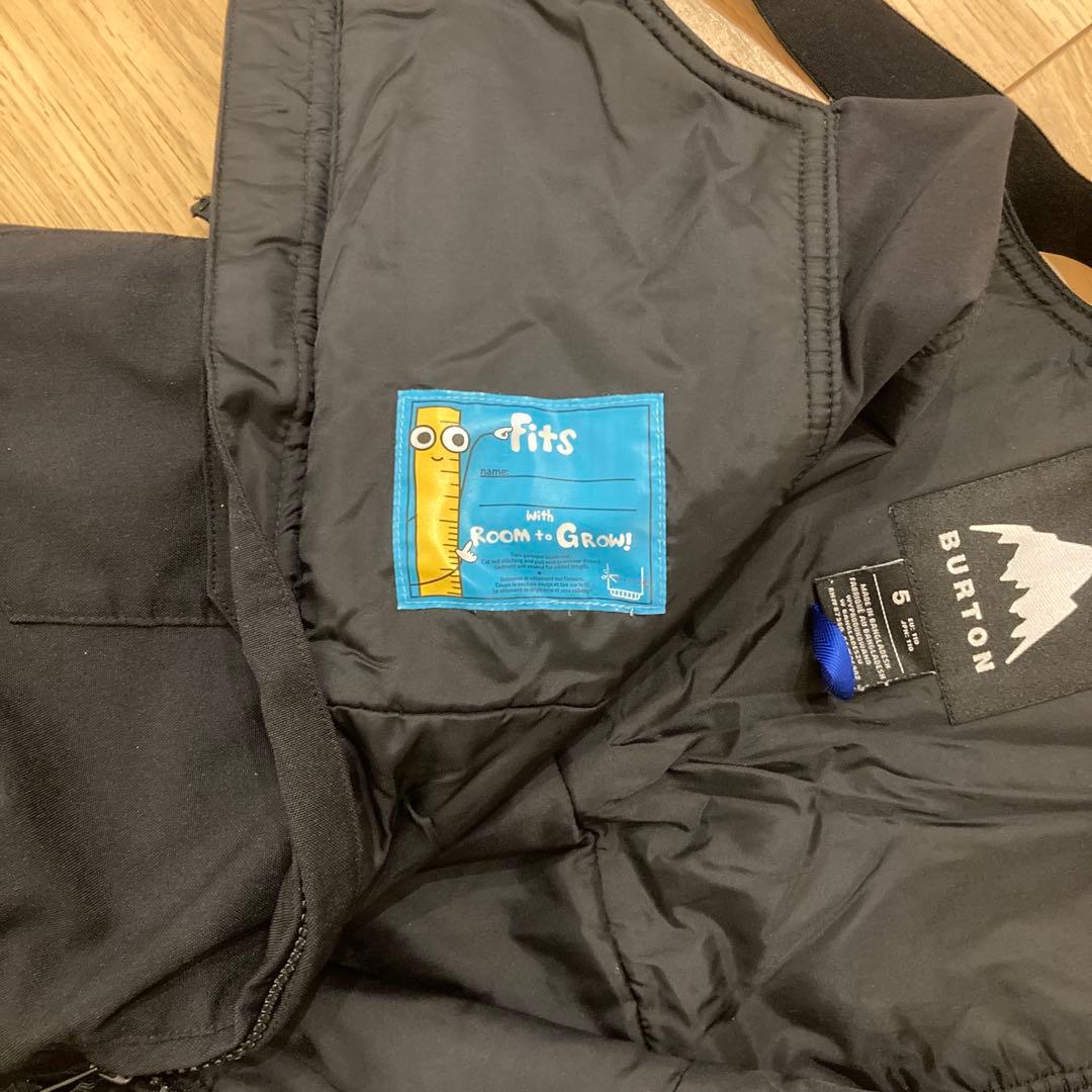 Burton メイヴン ビブパンツ 110cm キッズ 5T