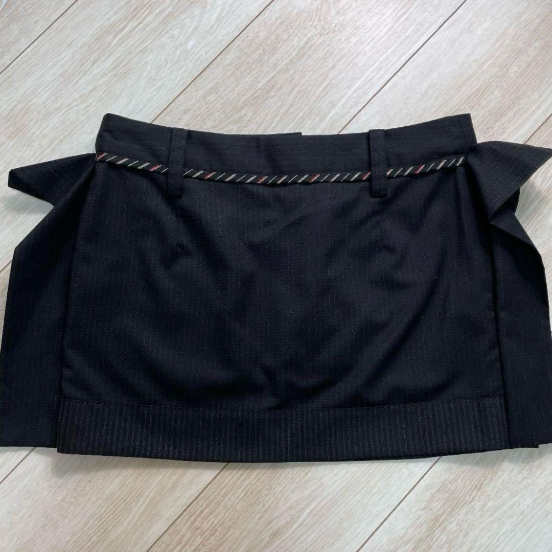 vivienne westwood ミニスカート ドレープ感 レイヤード