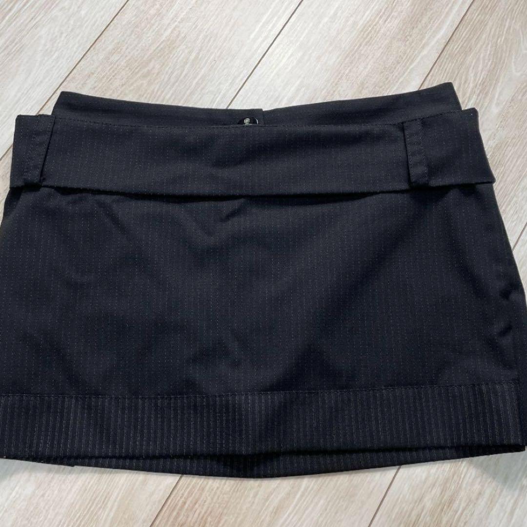 vivienne westwood ミニスカート ドレープ感 レイヤード