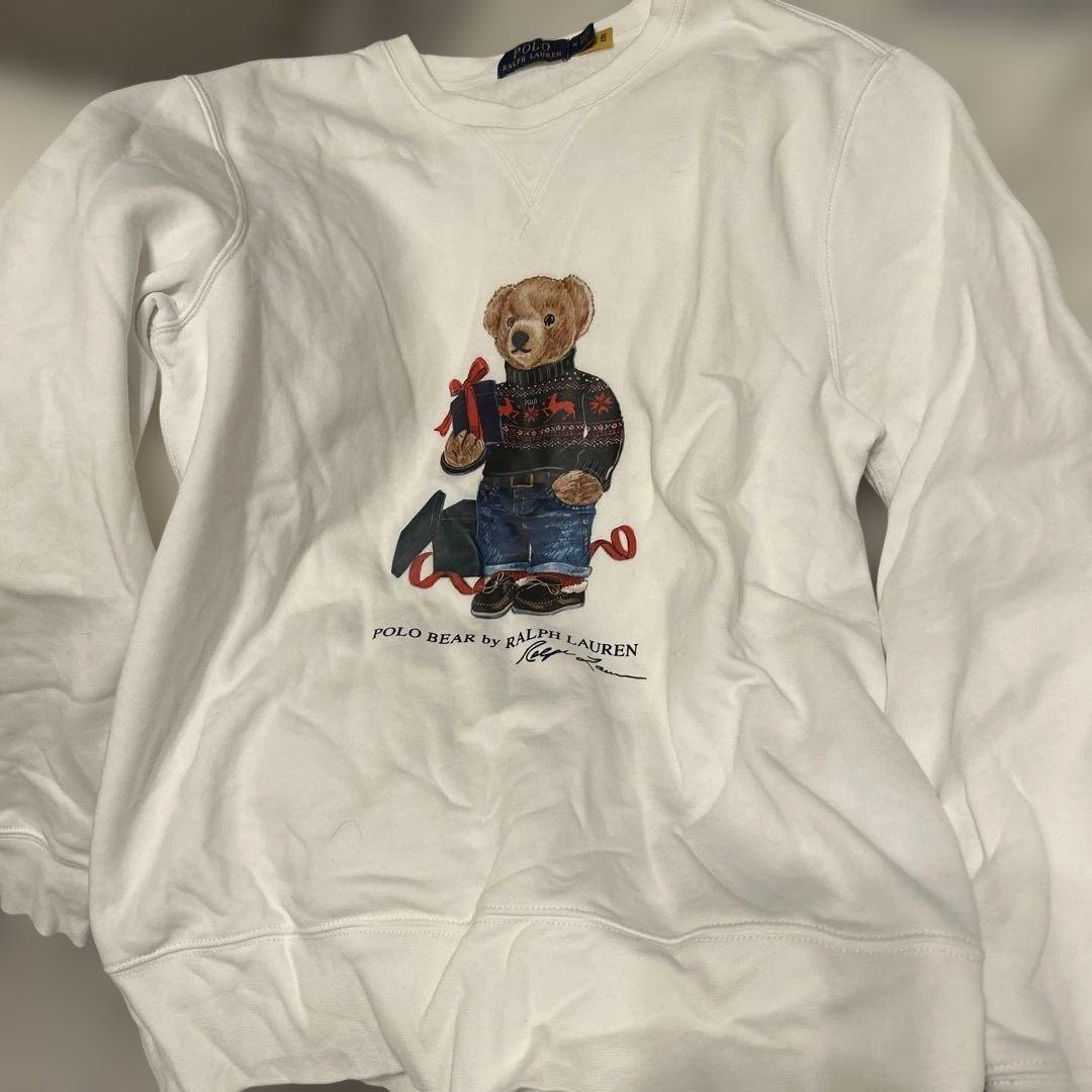 PoloBearスウェット最終値下げ　大セール❤️