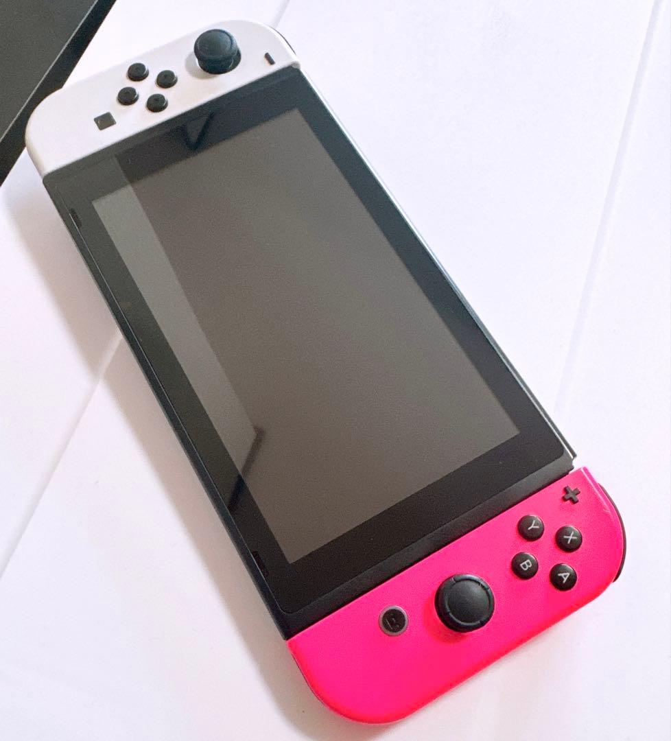 任天堂 Nintendo 通常Switch 正規品充電コードつき