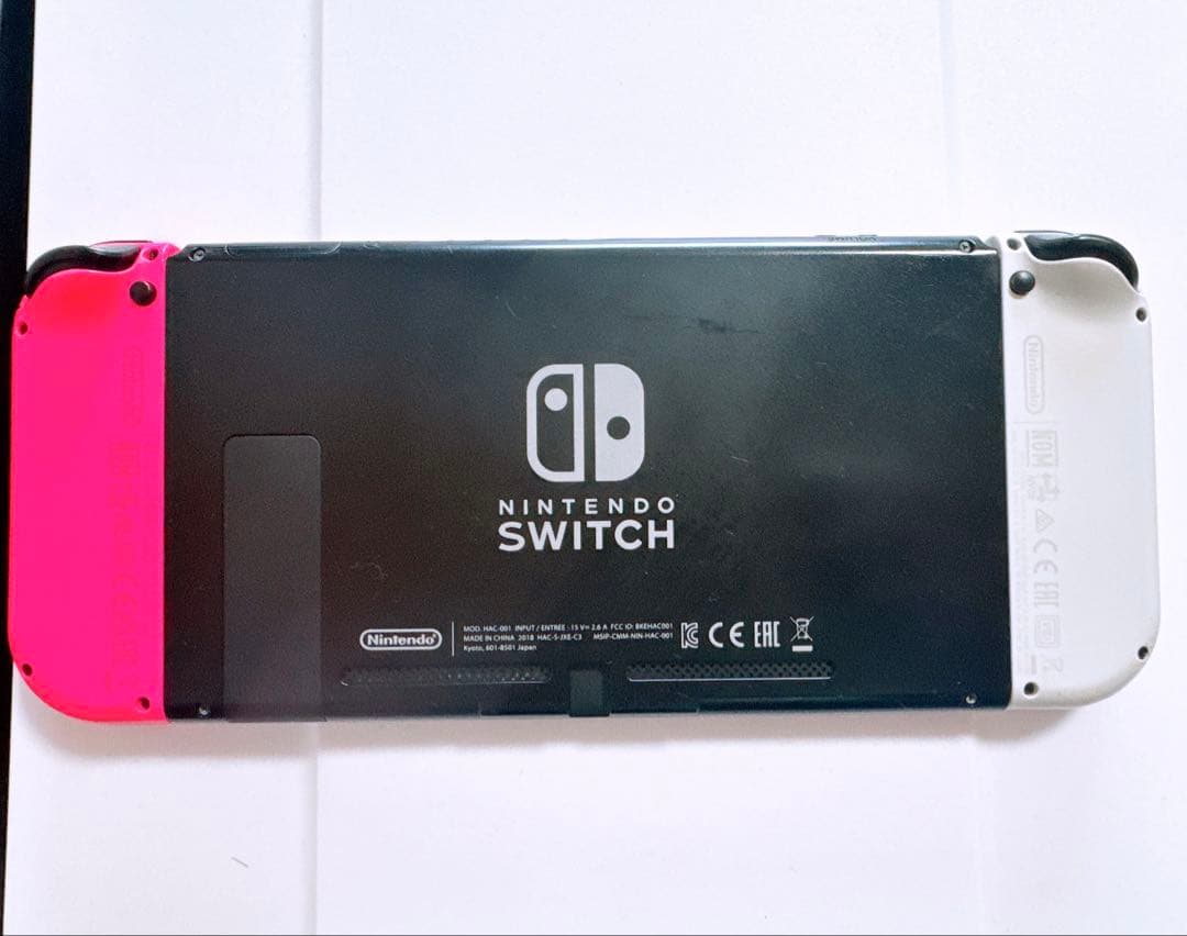 任天堂 Nintendo 通常Switch 正規品充電コードつき