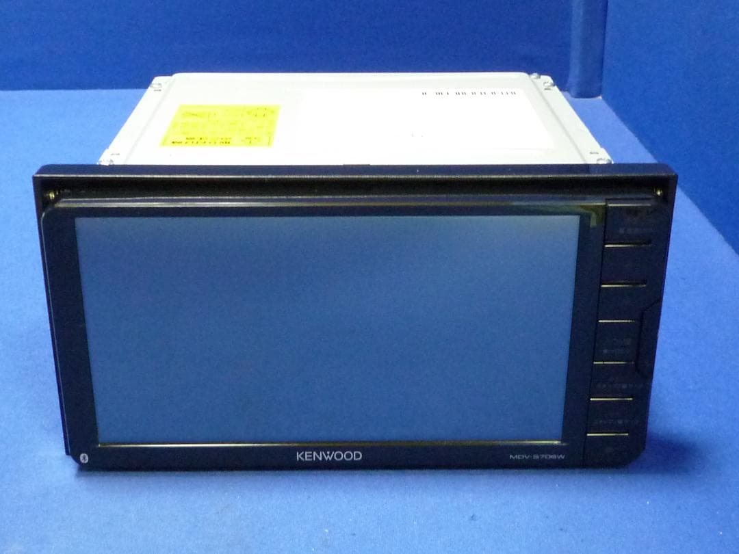 最新地図2025年秋版ハンズフリー通話MDV-S706W カーナビ本体セット