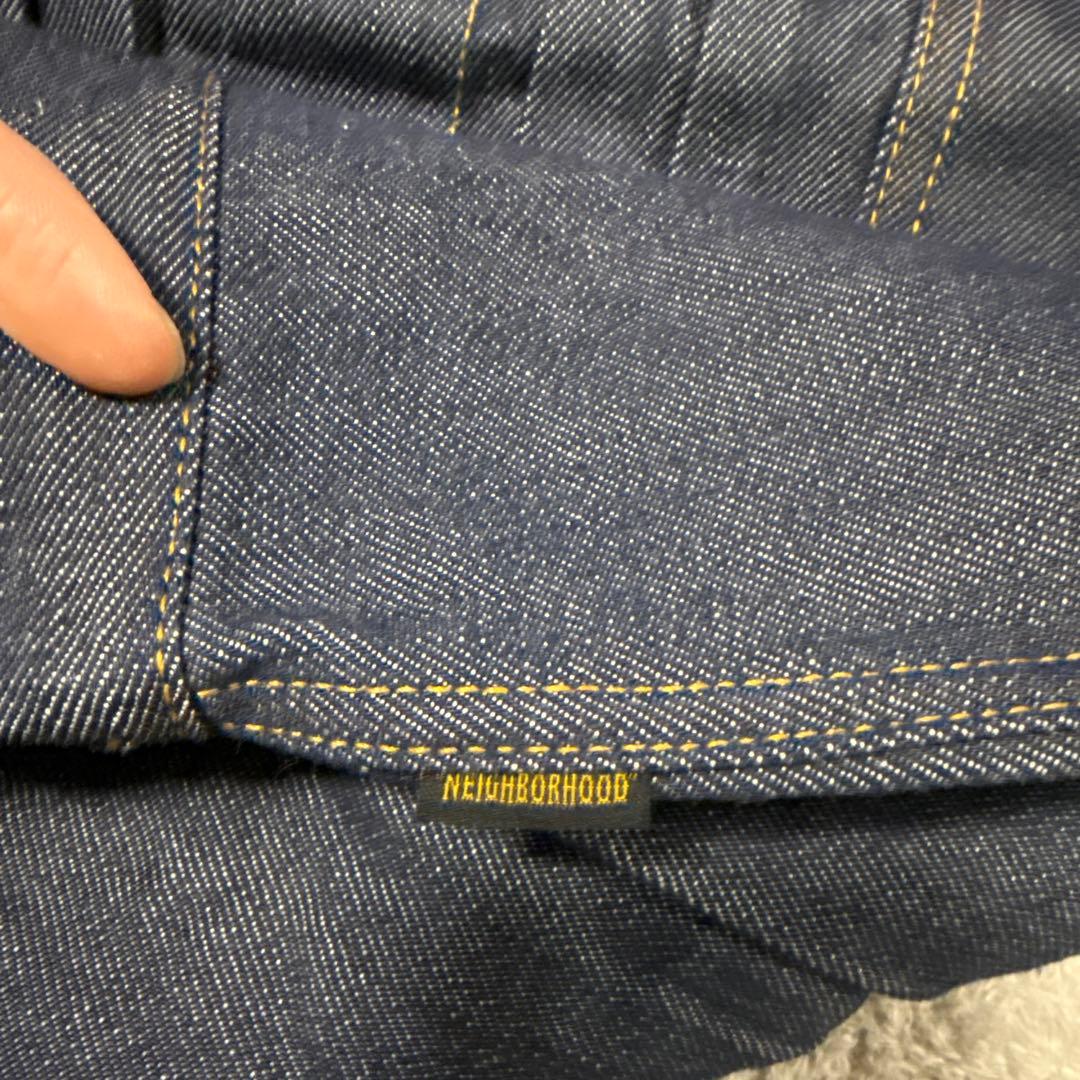 ネイバーフッド　STOCKMAN TYPE-C デニム ジャケット