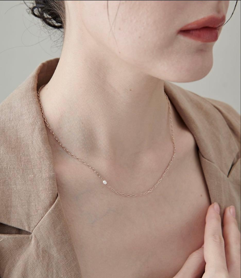 完売品 ete デイアップ パール マンテル ネックレス セット アクセサリー