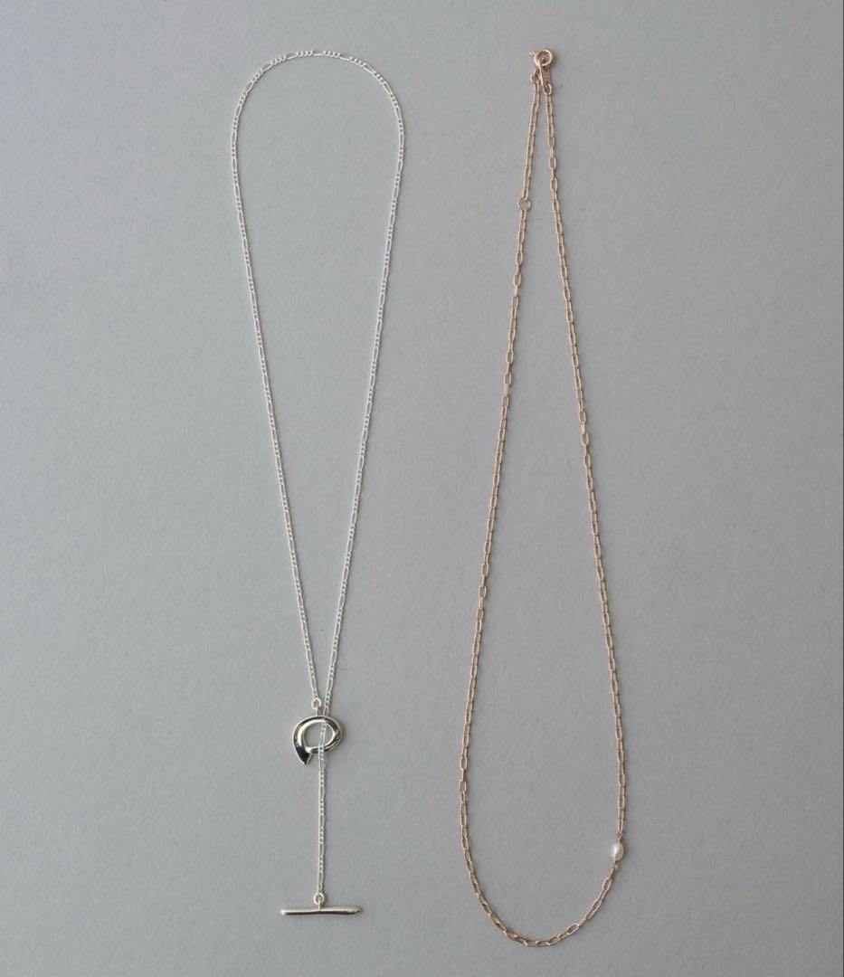 完売品 ete デイアップ パール マンテル ネックレス セット アクセサリー