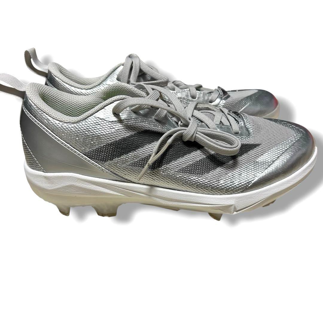 【新品】アディダス Adizero Instinct TP シルバー24.5cm