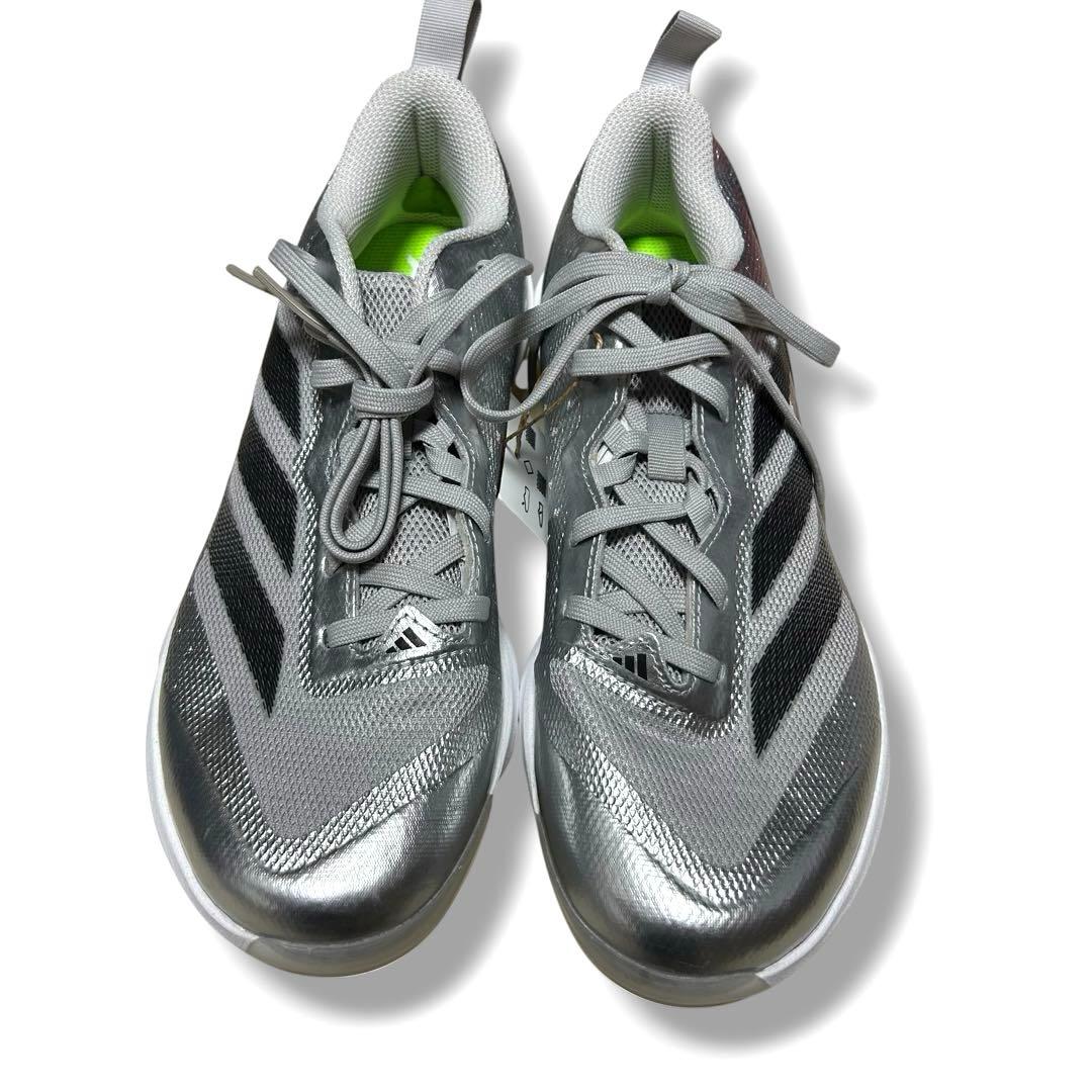 【新品】アディダス Adizero Instinct TP シルバー24.5cm