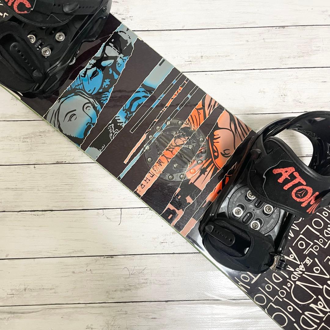 ATOMIC アトミック OLLAND オーランド150 スノーボード セット