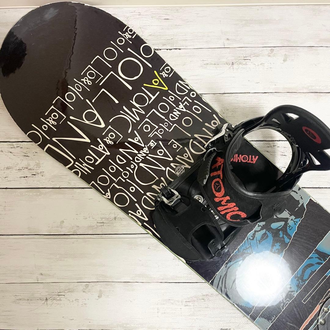 ATOMIC アトミック OLLAND オーランド150 スノーボード セット