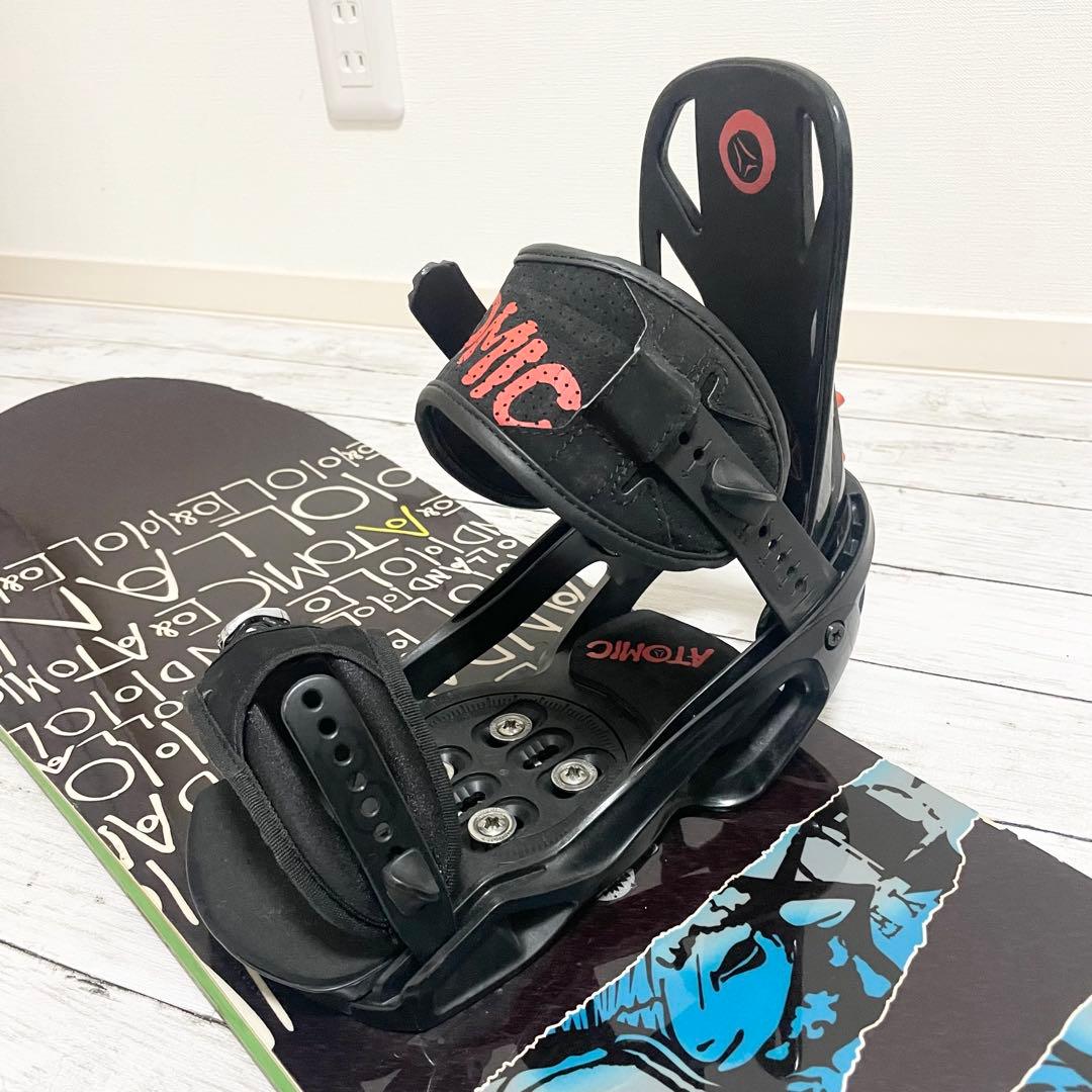 ATOMIC アトミック OLLAND オーランド150 スノーボード セット