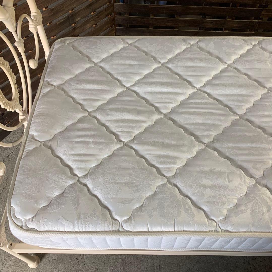 G863\" LAURA ASHLEY シングルサイズ ベッド マットレスセット