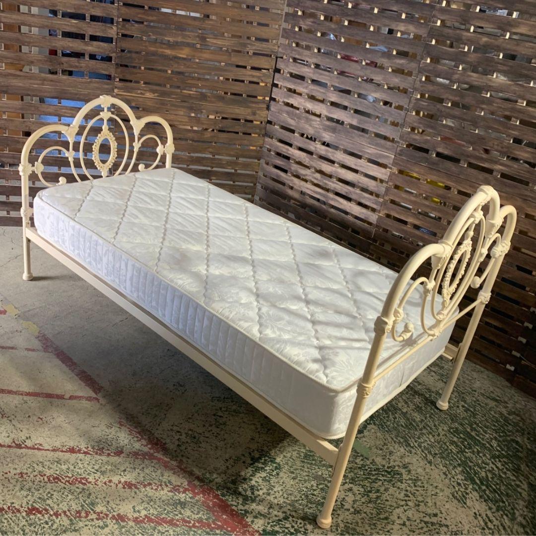 G863\" LAURA ASHLEY シングルサイズ ベッド マットレスセット