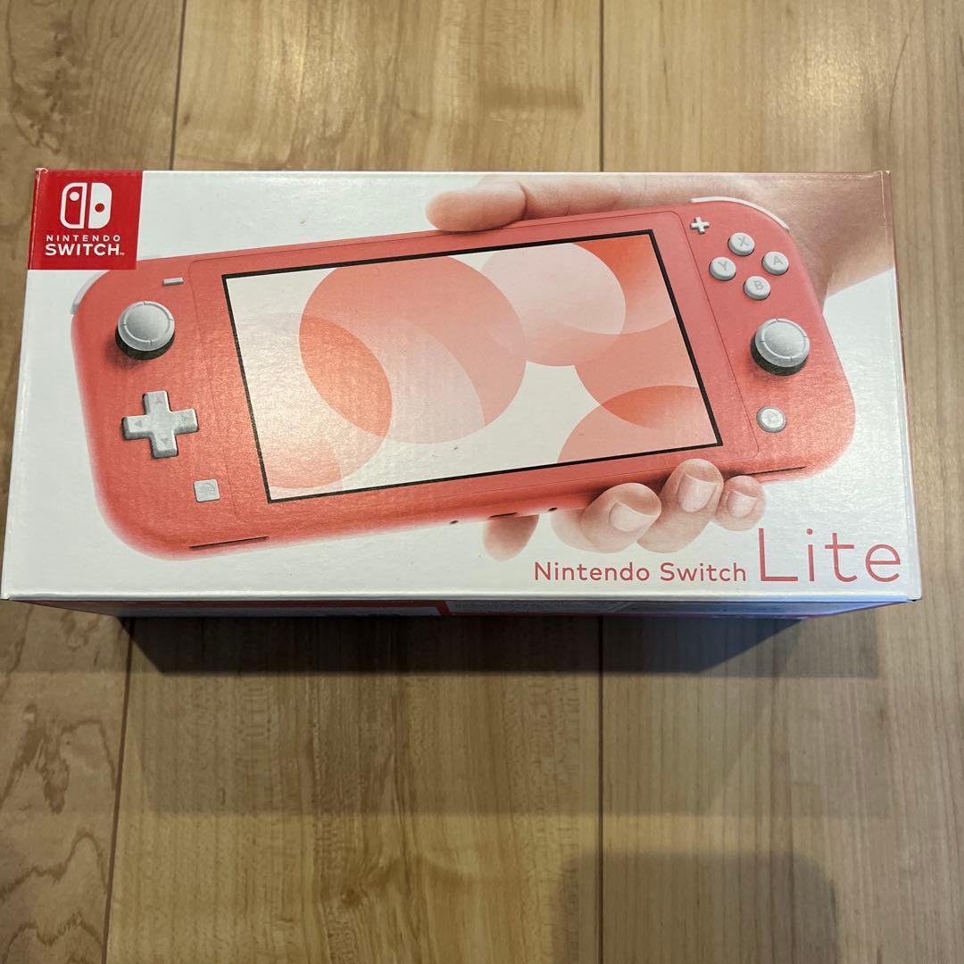 Nintendo Switch Lite ピンク あつまれどうぶつの森　ソフト他