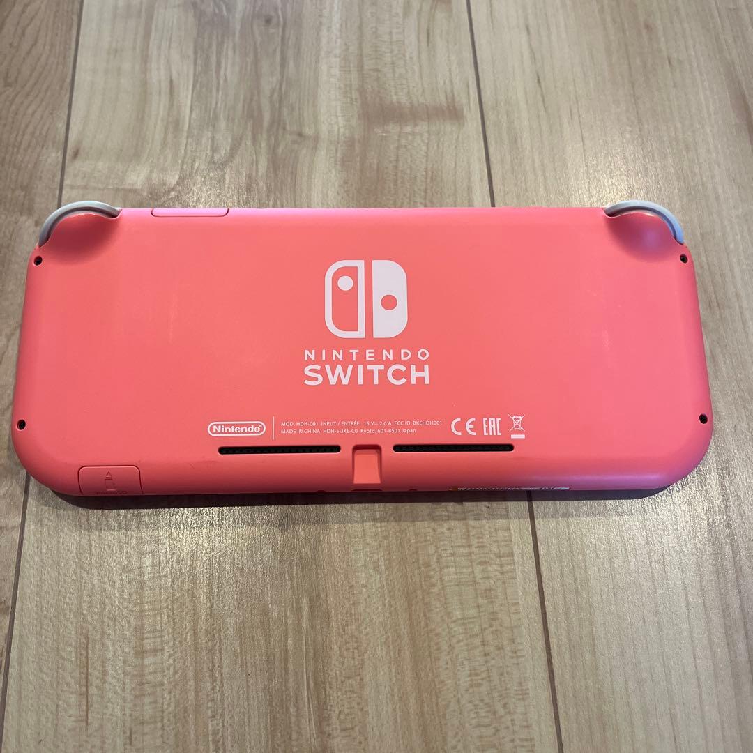 Nintendo Switch Lite ピンク あつまれどうぶつの森　ソフト他