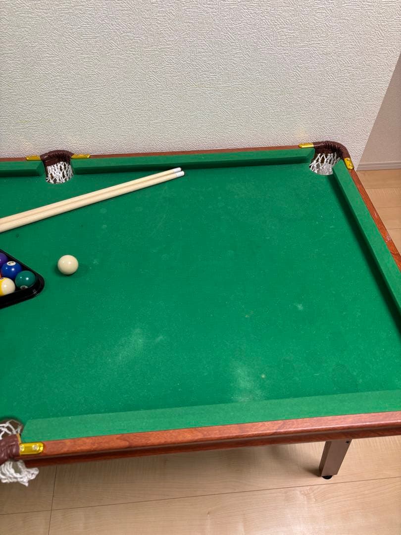 木製ビリヤード台セット