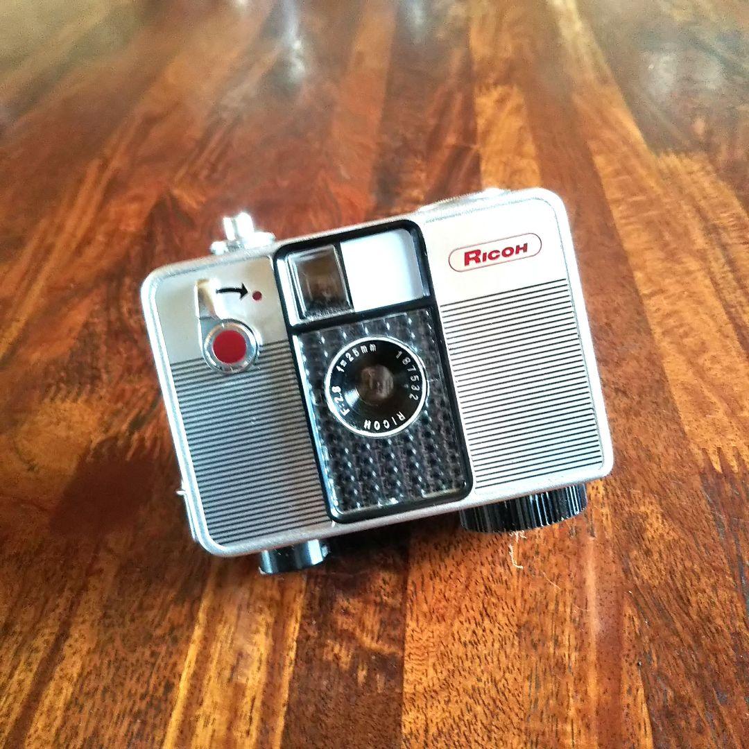 RICOH auto half S リコー オートハーフ S ハーフカメラ