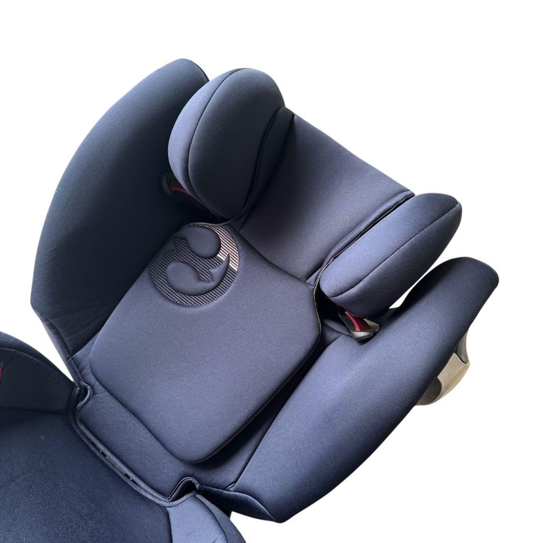 cybex PALLAS M-FIX ネイビー チャイルド　ジュニアシート