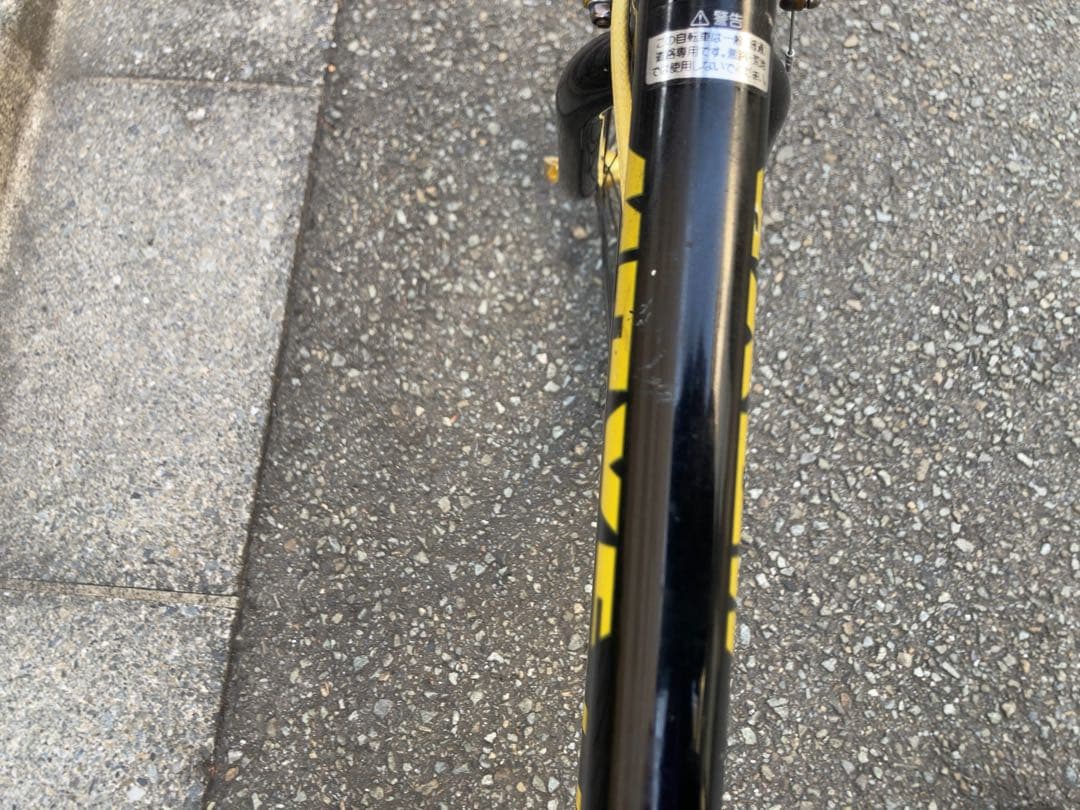 LIG MOVEクロスバイク黒/金 引き渡し限定 付属品あり 東京都世田谷区