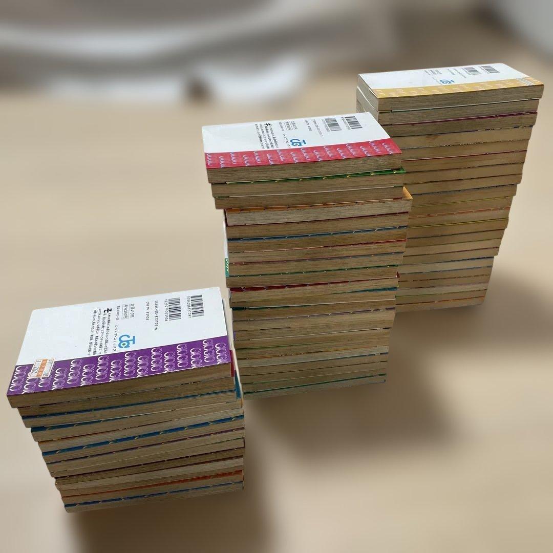 ジョジョの奇妙な冒険セット7巻〜59巻、61巻、63巻