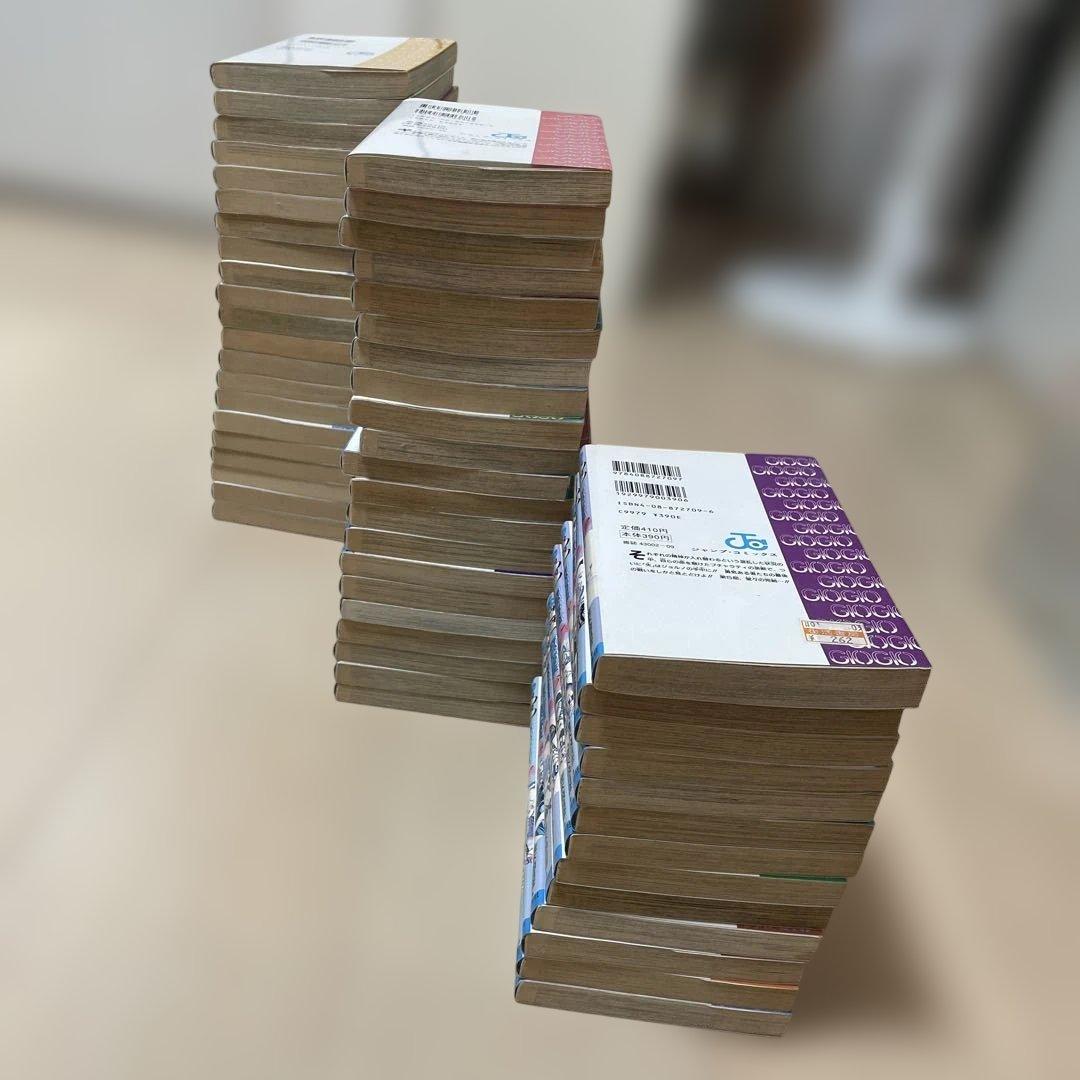 ジョジョの奇妙な冒険セット7巻〜59巻、61巻、63巻