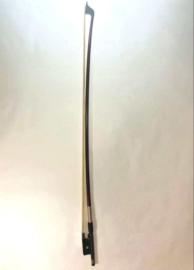 【スワンヘッド】チェロ弓　古弓　詳細不明 4/4