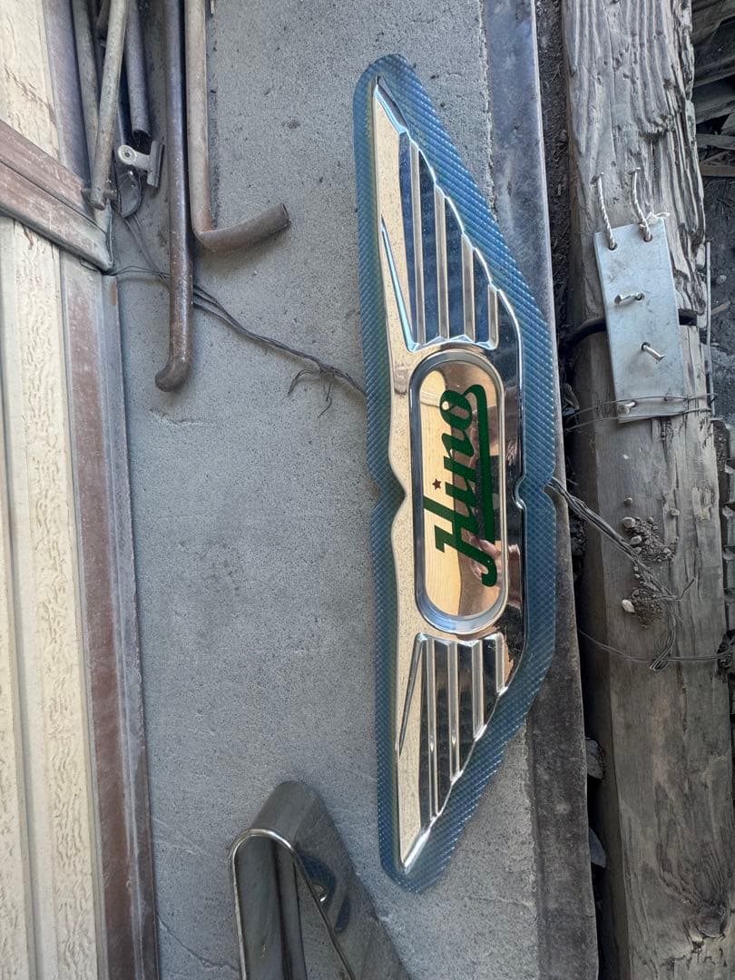 日野　バスマーク　アンドン　大型　デコトラ